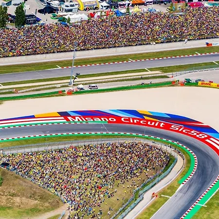 Apartman Vista Mare Misano Adriatico