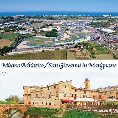 Apartman Vista Mare Misano Adriatico