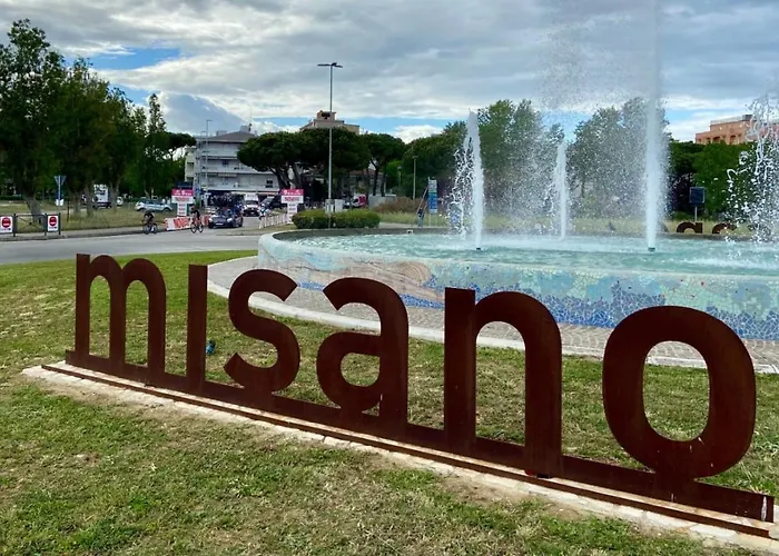 Vista Mare ミザーノ・アドリアーティコ