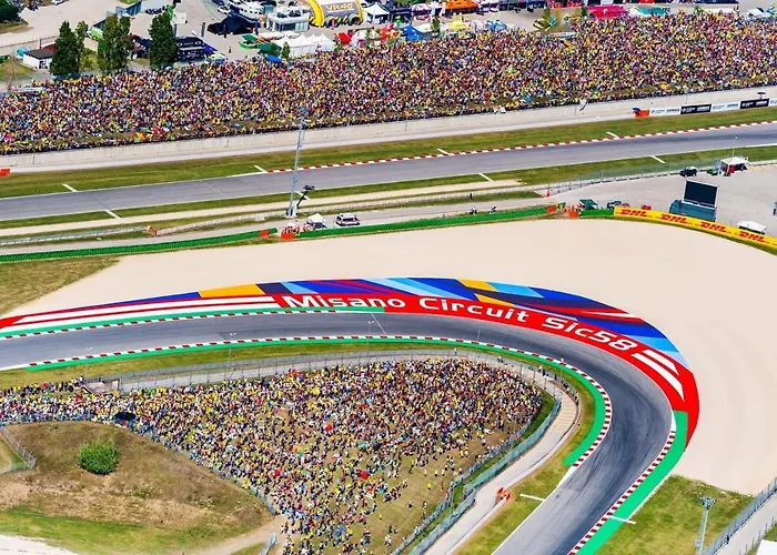 アパート Vista Mare ミザーノ・アドリアーティコ